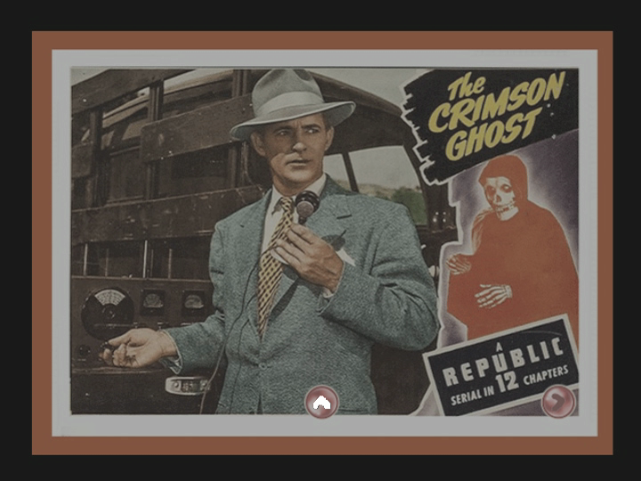 The Crimson Ghost 1946 / Charles Quigley, Linda Stirling SP EDITION 2 DISC SET