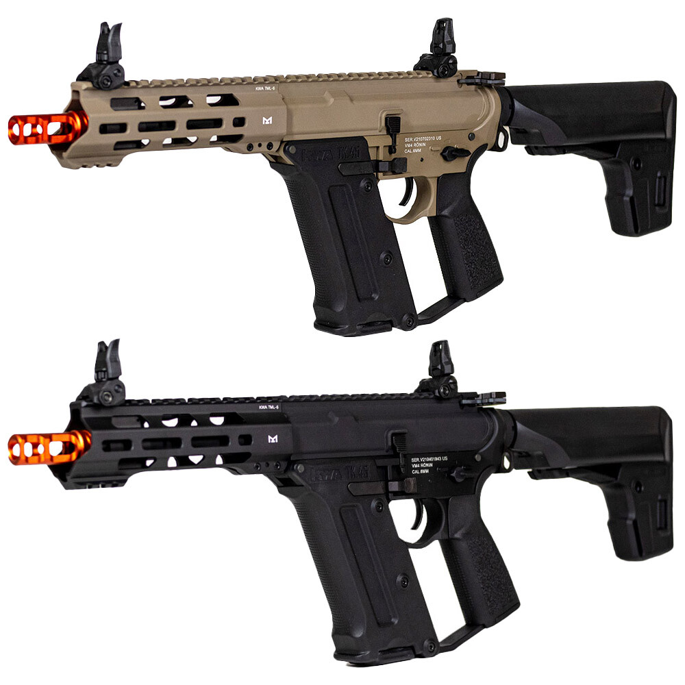 KWA Full Metal Ronin TEKKEN TK.45c2 AEG2.5+ Airsoft Rifle w/ Adjustable FPS