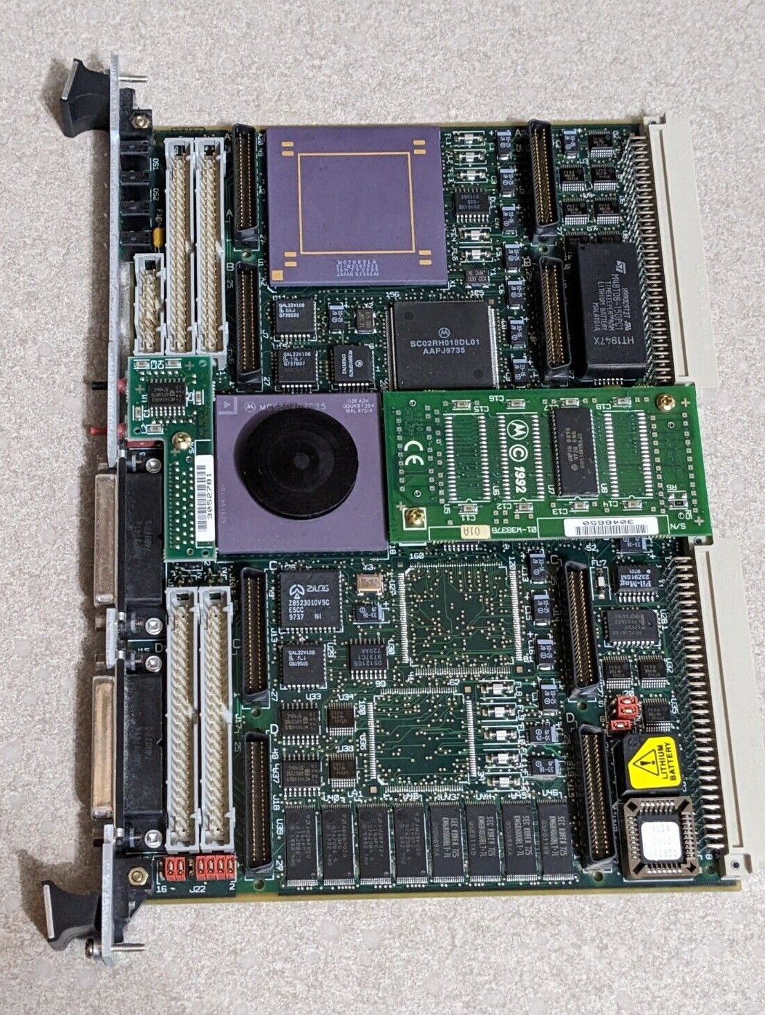 Motorola MVME 162-02, 01-W3884B 04F