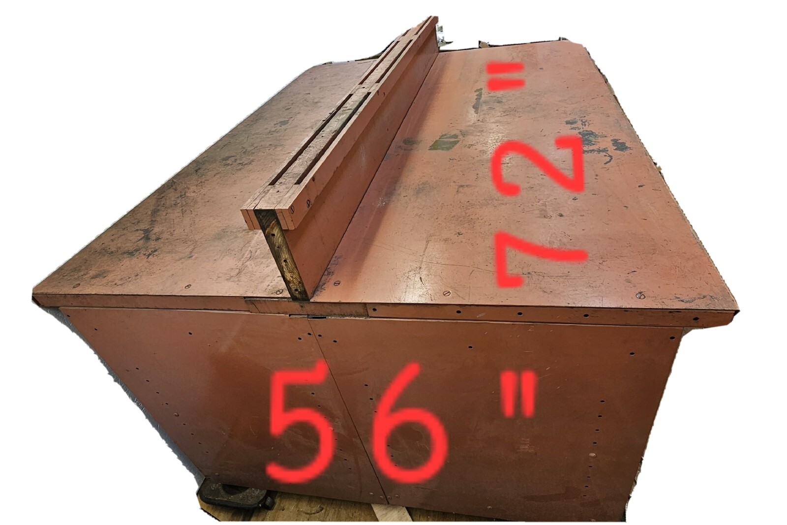 Metal Work Bench