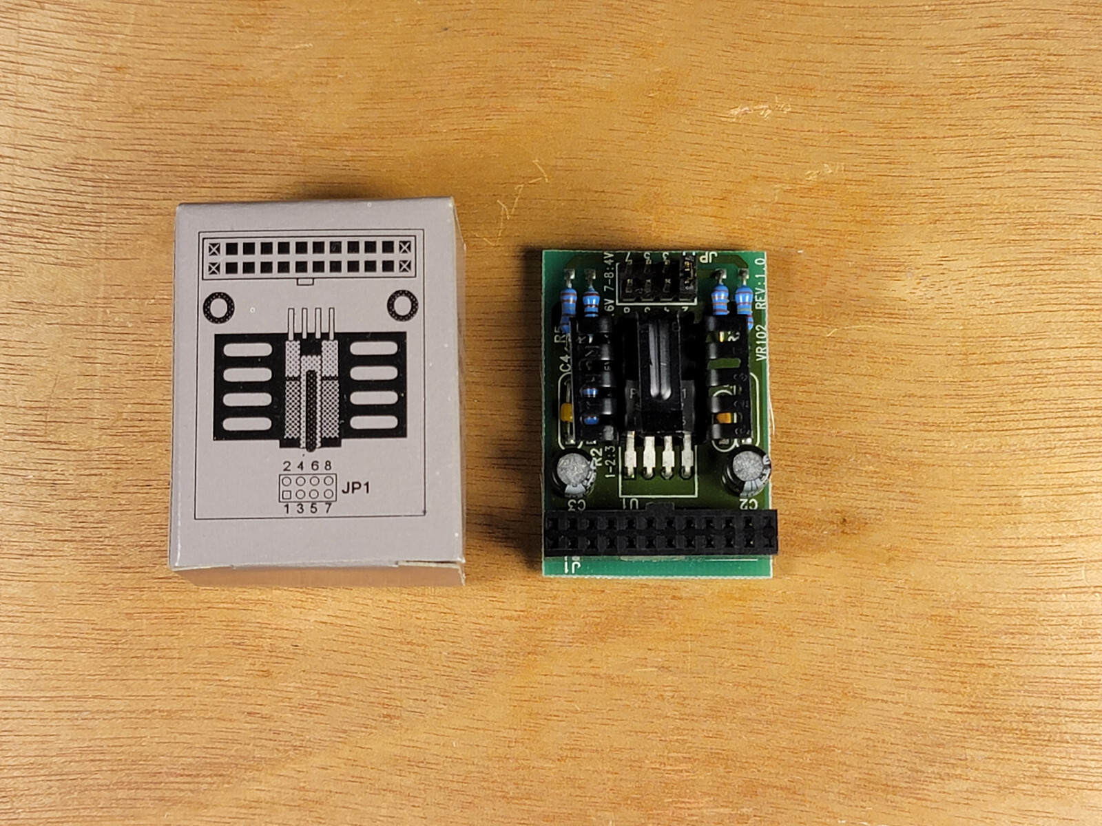 NOS ECS VR-102 Voltage Regulator