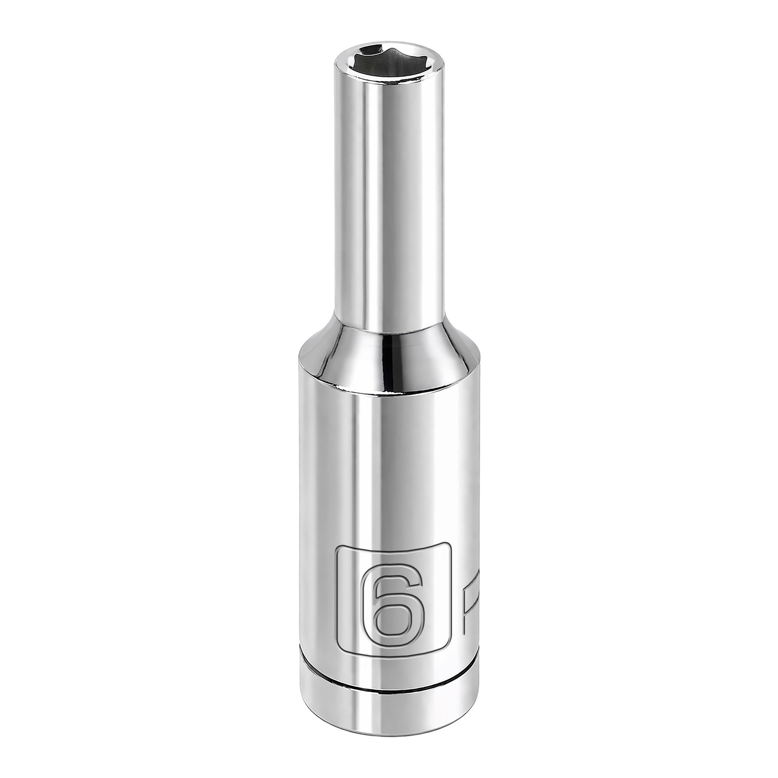 Powerbuilt 3/8 Inch Drive x 6 MM 6 Point Deep Socket - 641224