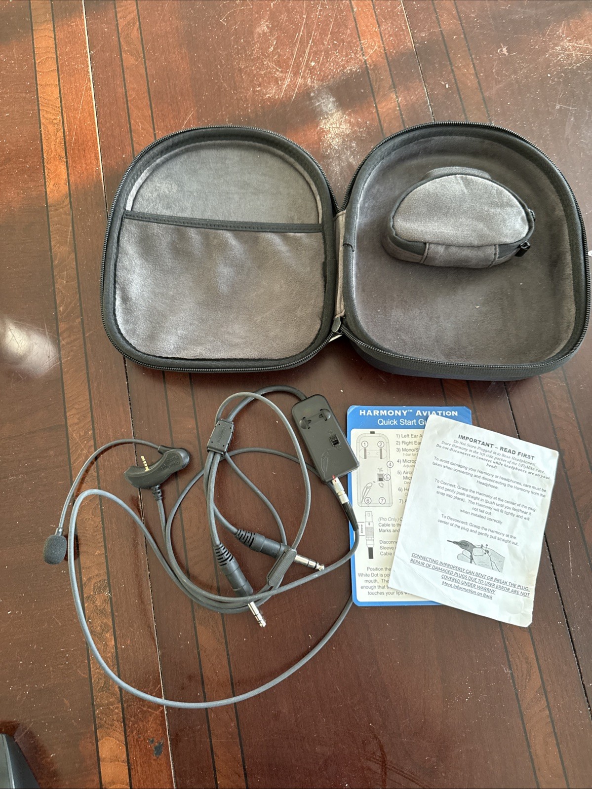 UFlyMike Harmony Pro Aviation Package, Bose QuietComfort 45