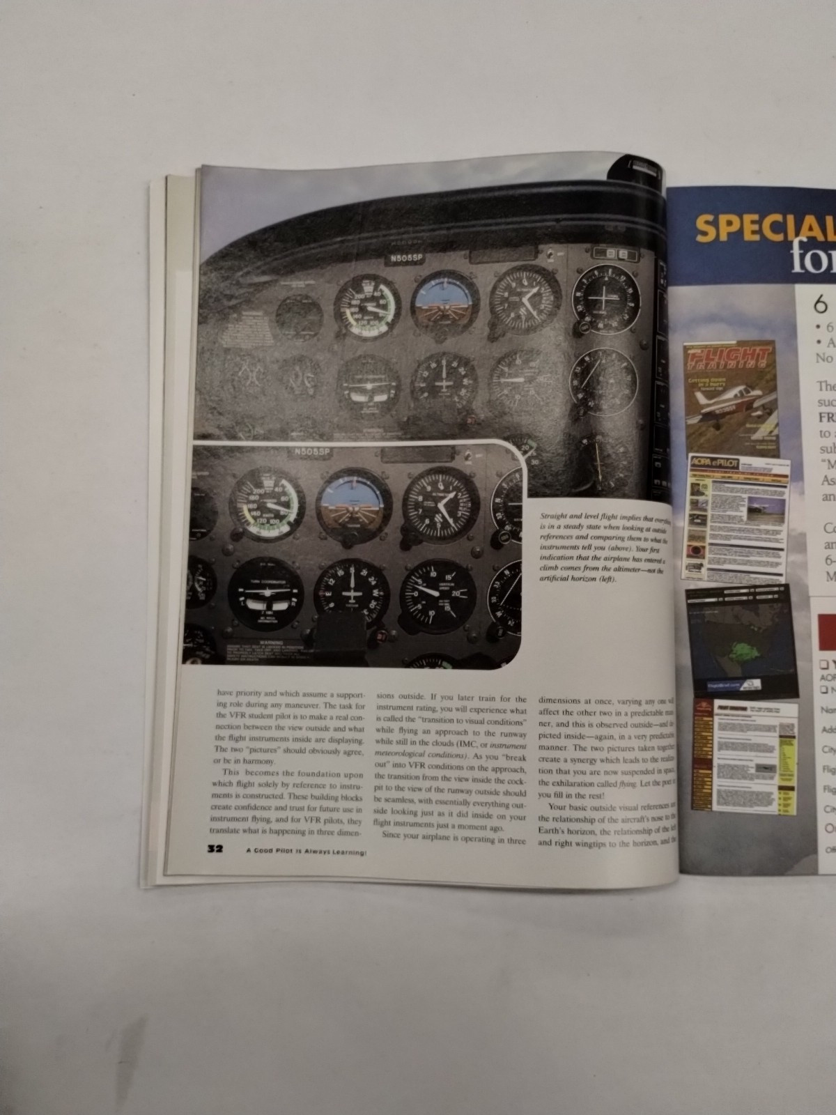 AOPA Flight Training Magazine April 2003/Volume 15/Number 4-Original