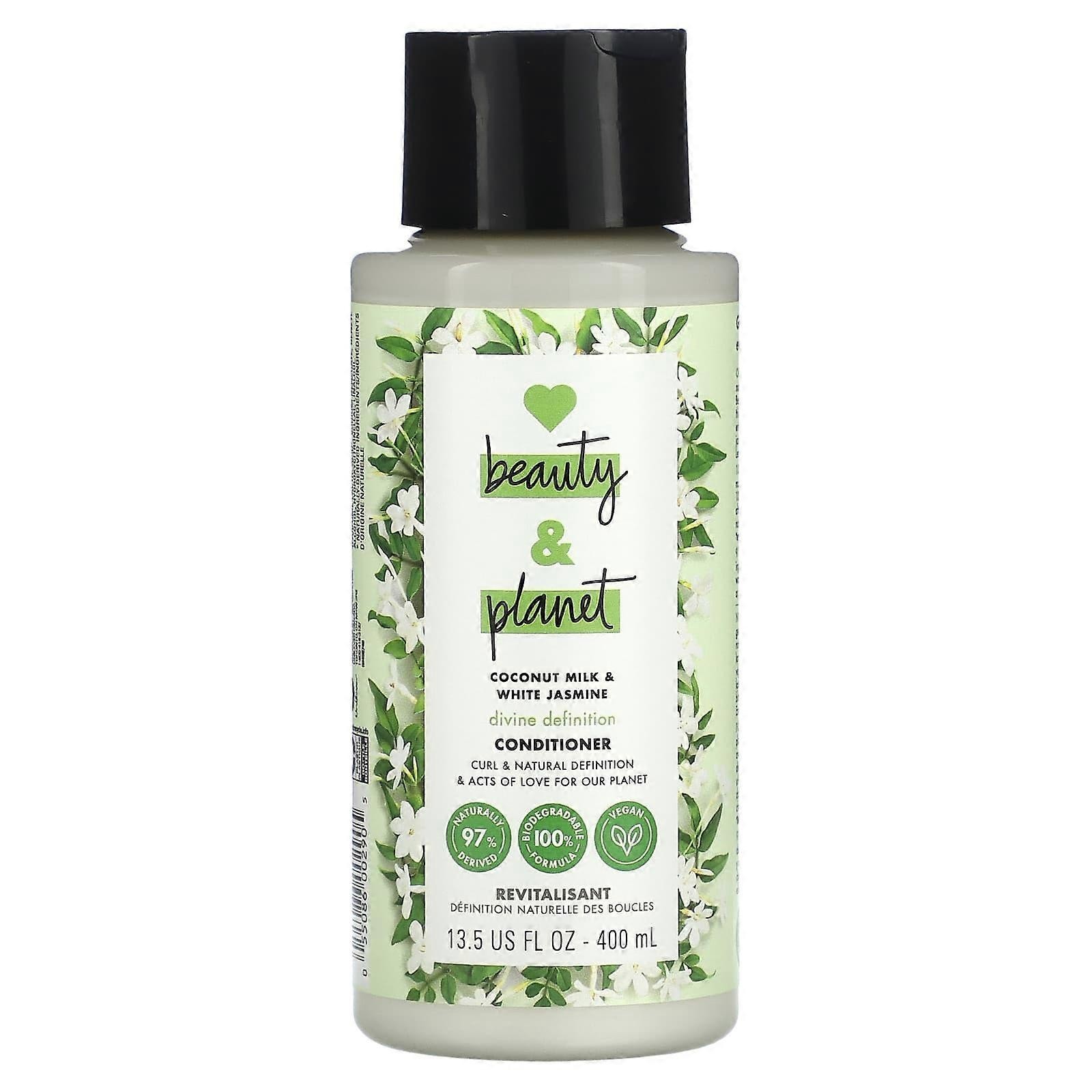 Love Beauty and Planet Coconut Milk & White Jasmine Conditioner 13.5 oz