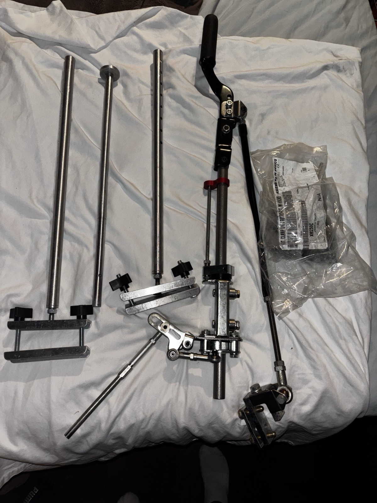 MPS monarch Mark 1-a hand controls retrofit kit disability aid as is