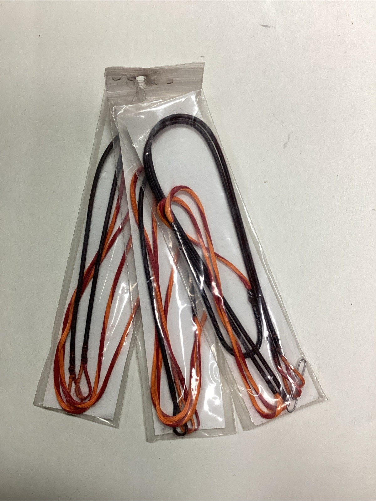 Hoyt Elite Vapor Trail String Set Orange And Red