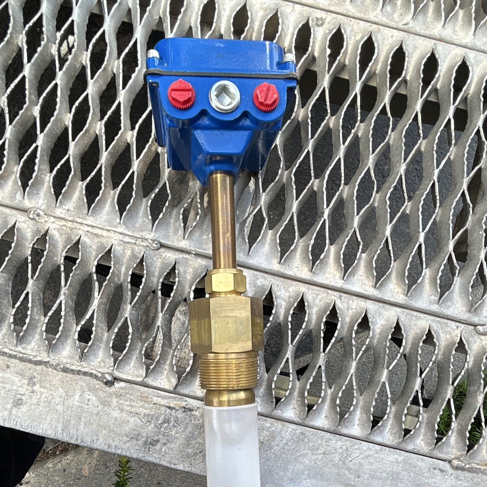 SeaMetrics TX101B Electromagnetic Flow Meter Sensor Assembly 1 in Port