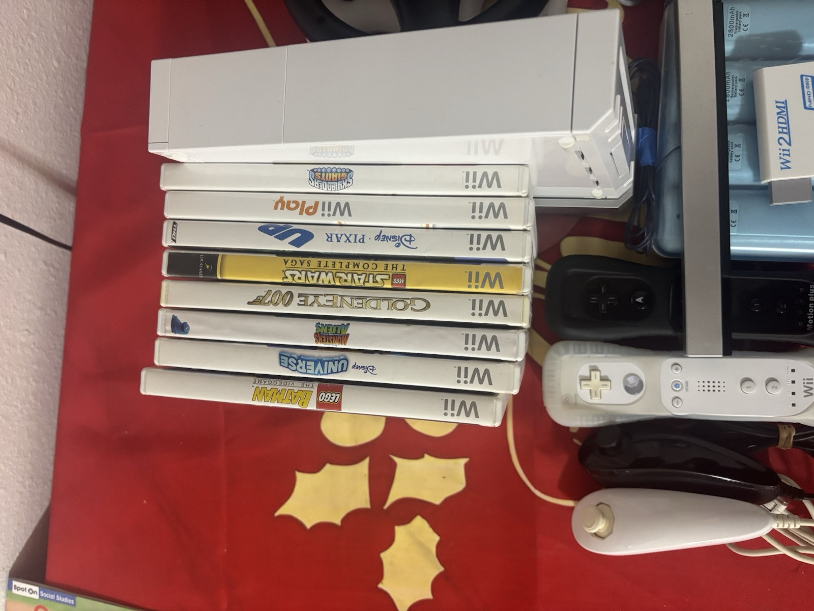 Nintendo Wii Con Todos Sus Accesorios