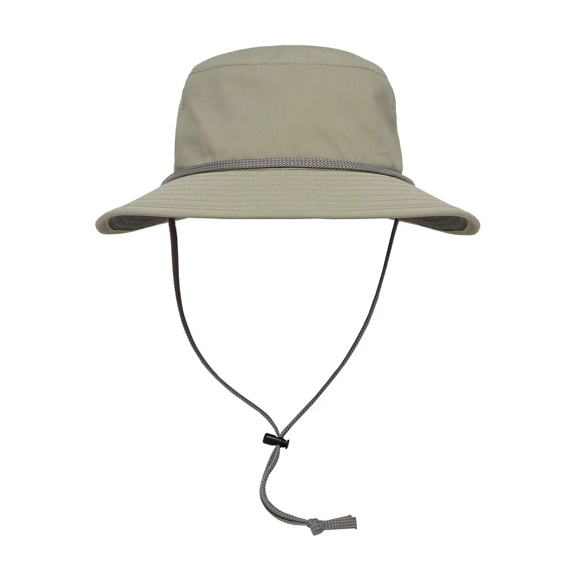 Solar Escape Unisex UV Rugged Brimmer UPF 50+ Bucket Hat Sage/Grey