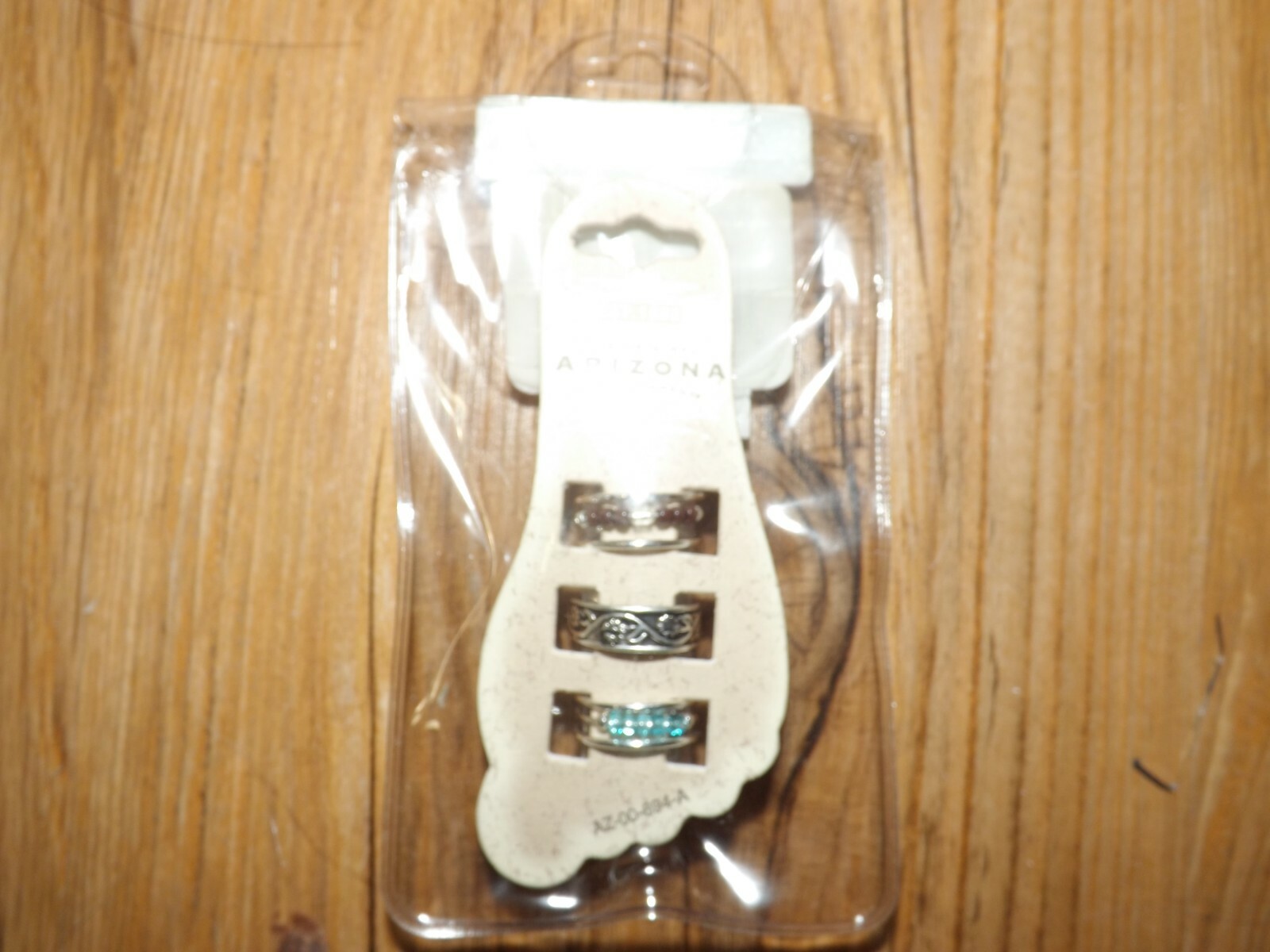 NEW 3 piece set Arizona brand TOE RINGS body jewelry