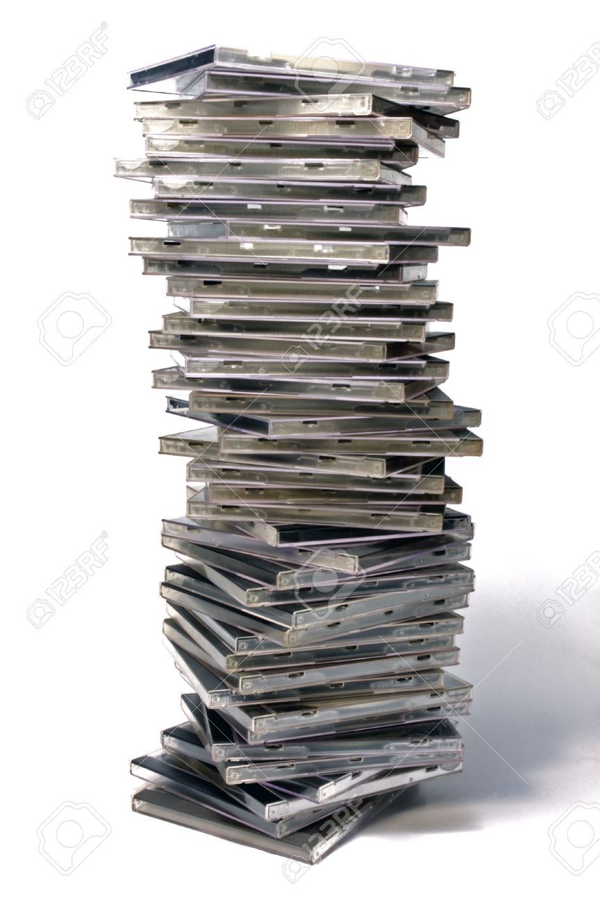 Lot of 100 Single Disk Empty CD/DVD Music Movie Jewel Cases FREE SHIPPING FAST..