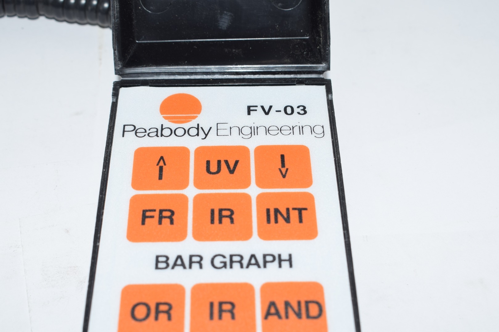 PEABODY ENGINEERING FV-03 Bar Graph Keypad Controller