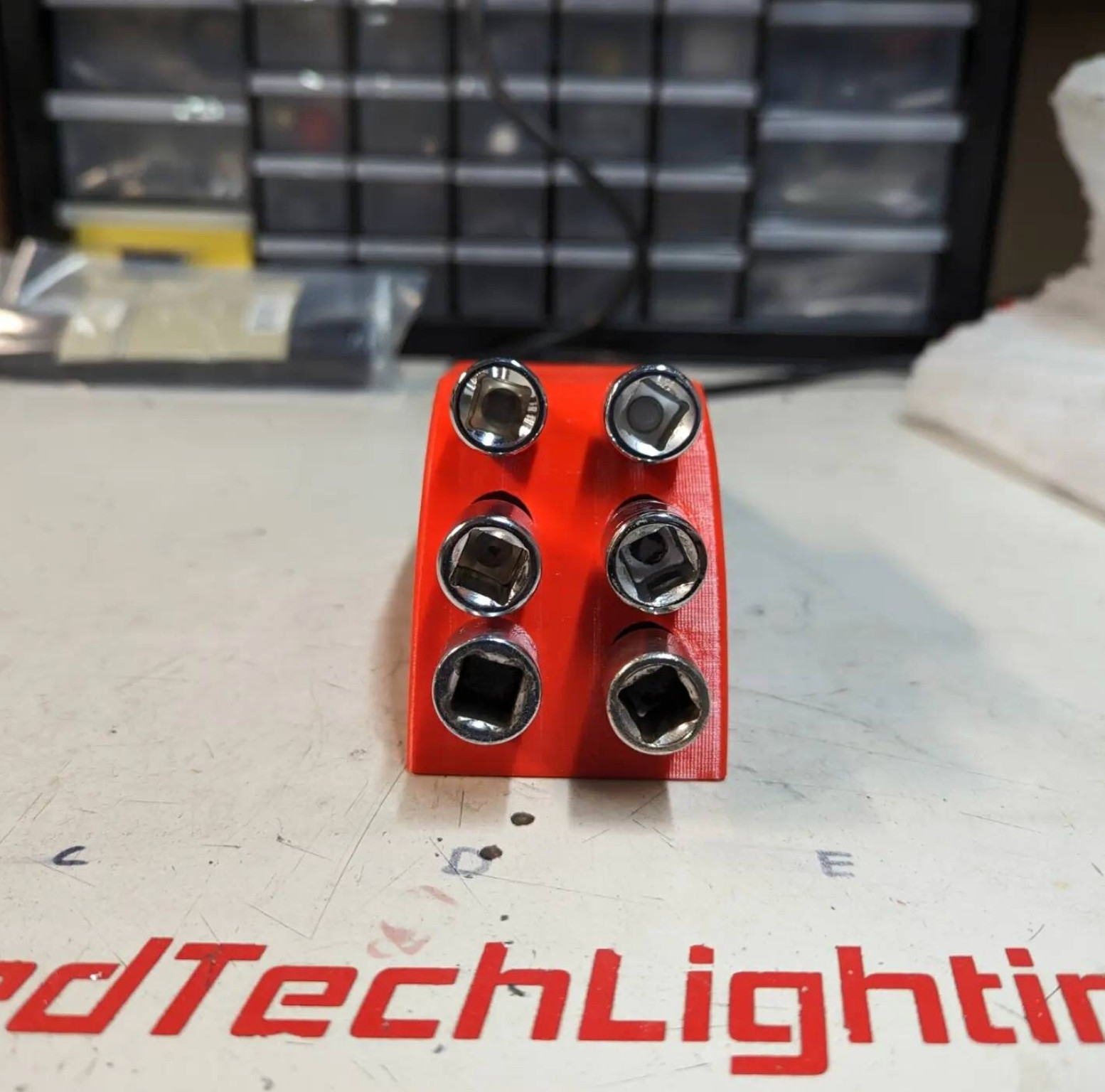 Socket extension organizer
