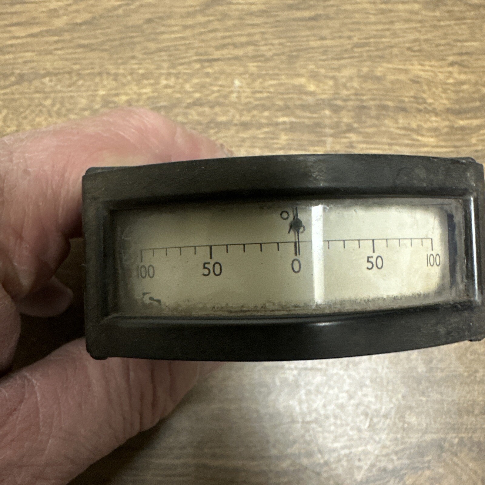 Sifam,100-0-100 %,Analog Panel Meter