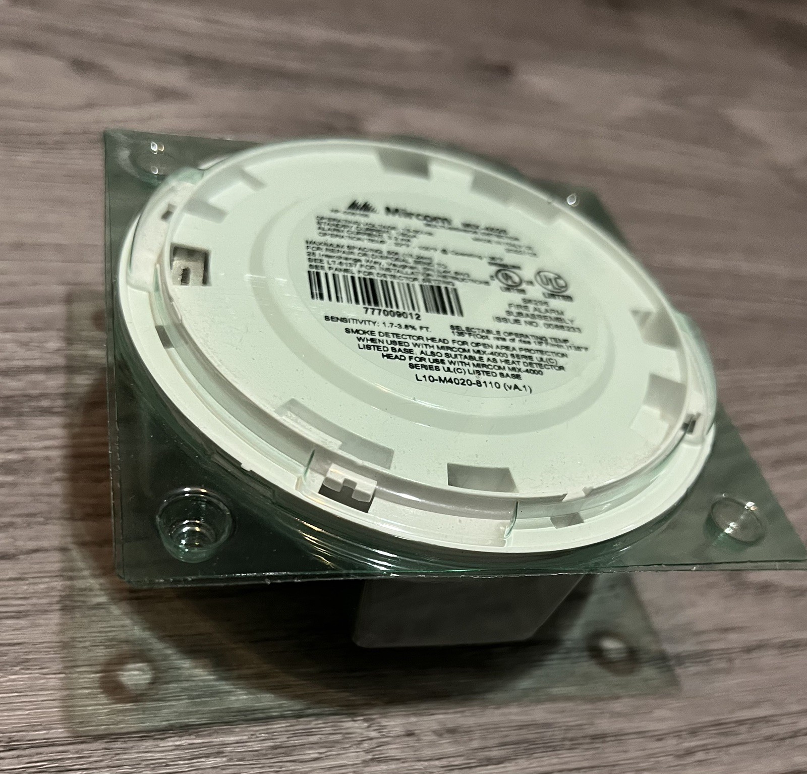 Mircom MIX-4020 Multi Sensor Detector - New