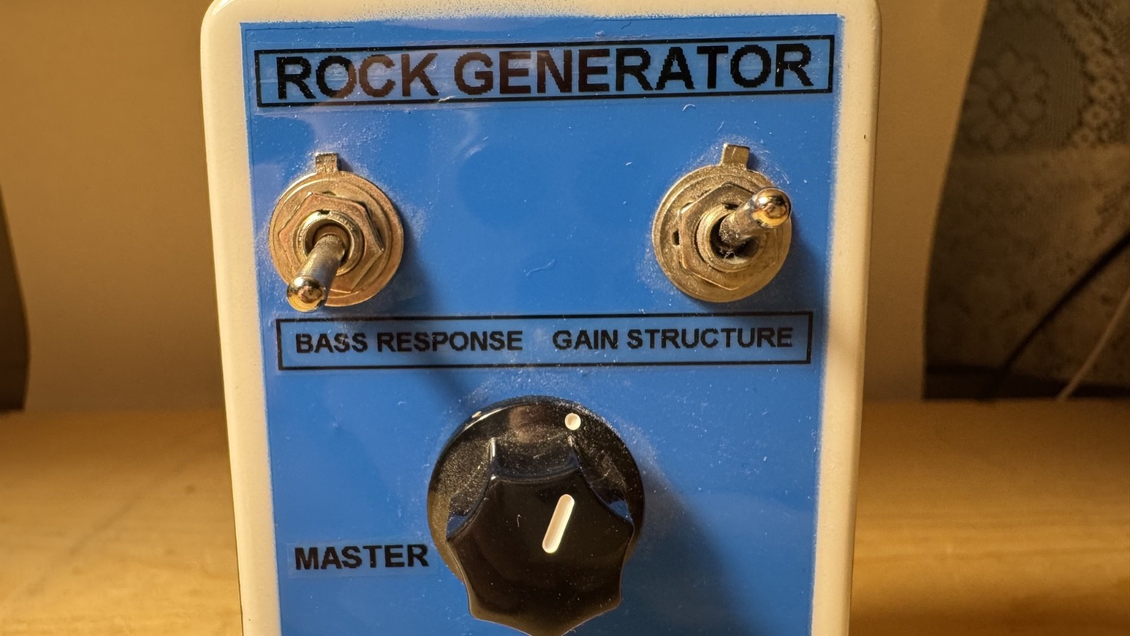 Noise Pollution Rock Generator OverDrive/Distortion