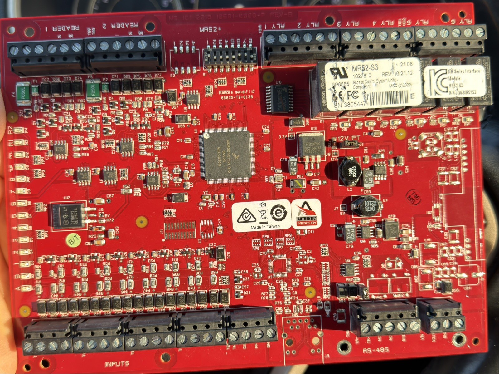 Lenel Series 3 LNL-1320-S3 Dual Reader Interface Module