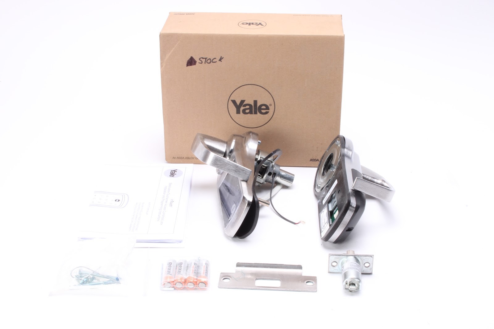 Yale E4760LN Stand-Alone Touchscreen Access Cylindrical Lock - New Open Box