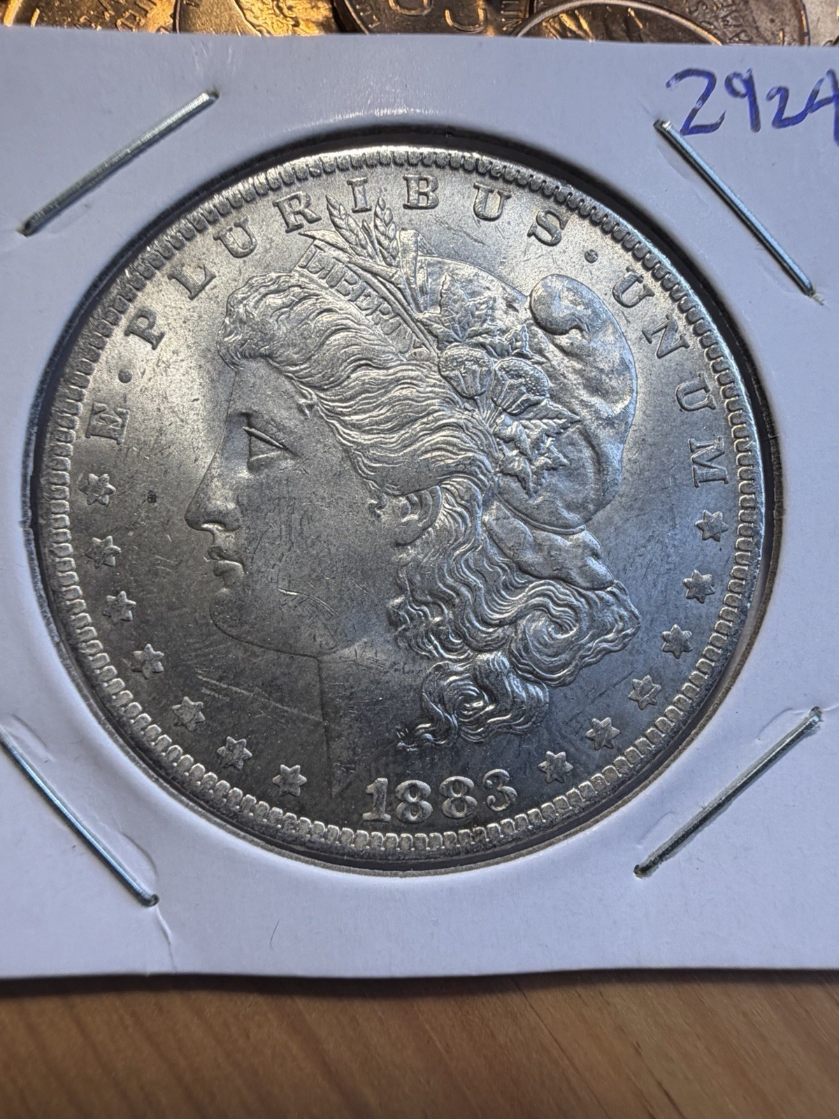 1883 O Morgan Dollar - BU - As Shown! (#2928)