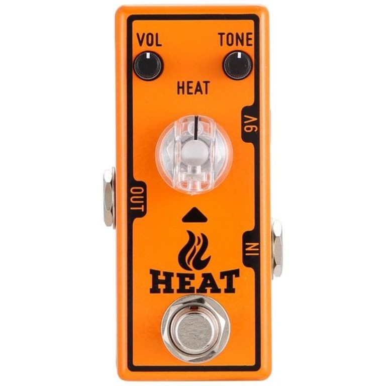 Tone City Lil' Heat Overdrive New Fast US Shipping No Overseas wait times