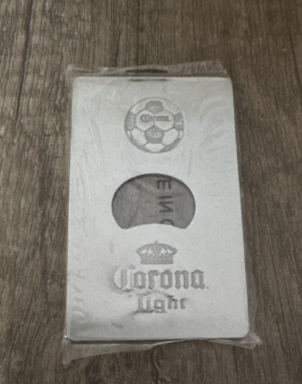 Corona light One Side And Other Side Corona Extra silver metal bottle opener NEW