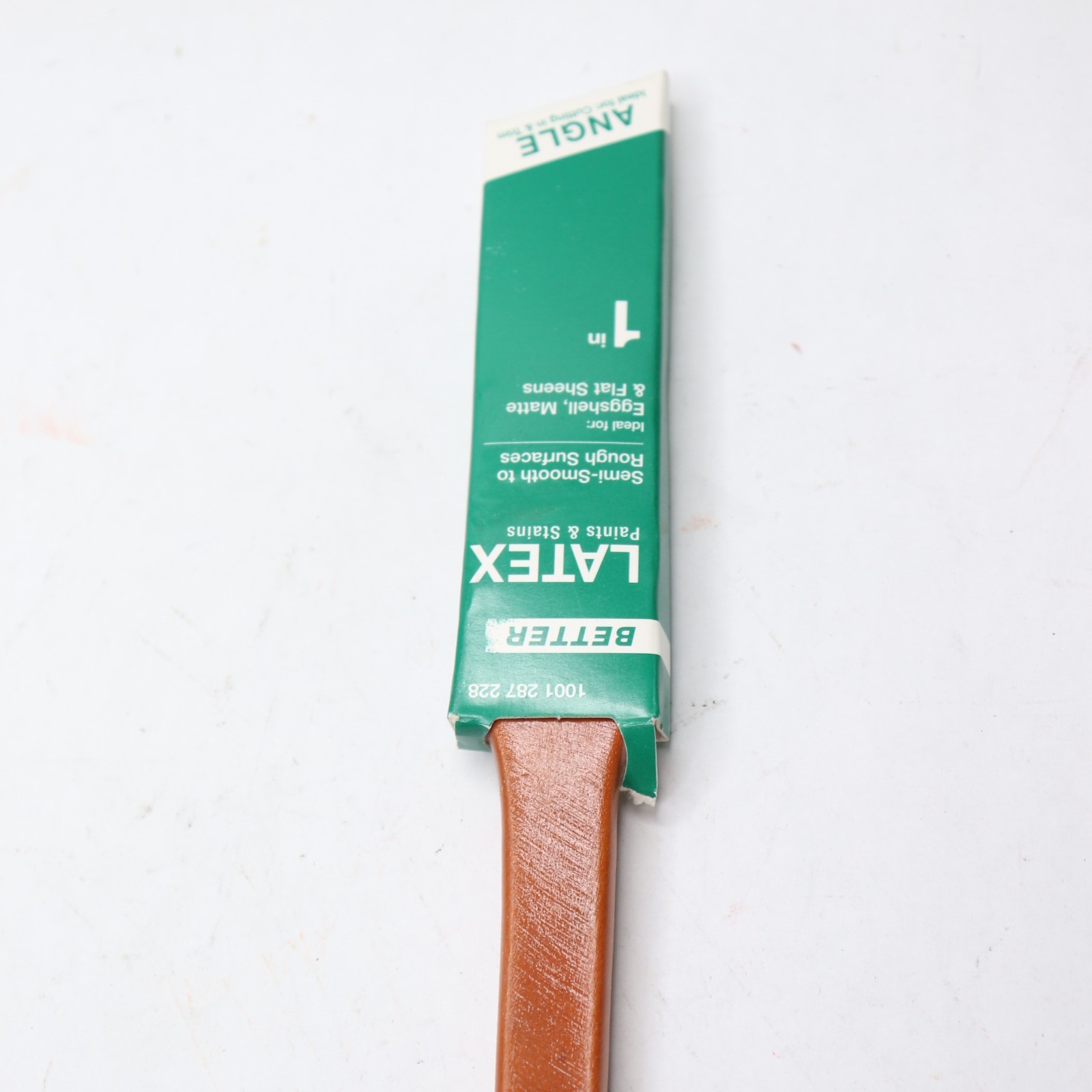 Thin Angled Sash Paint Brush 1