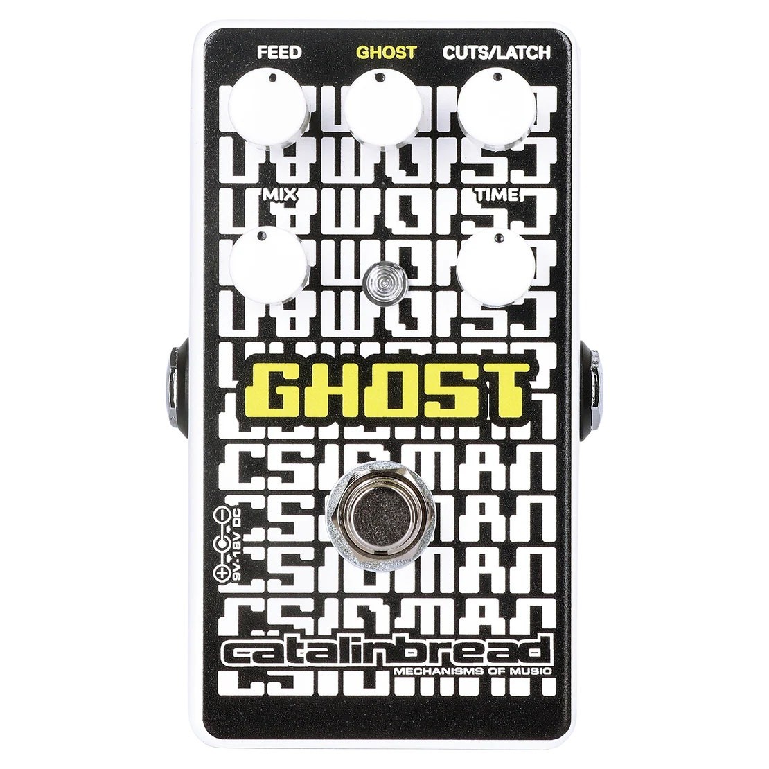 Catalinbread CSIDMAN Ghost Granular Delay Guitar Effect Pedal
