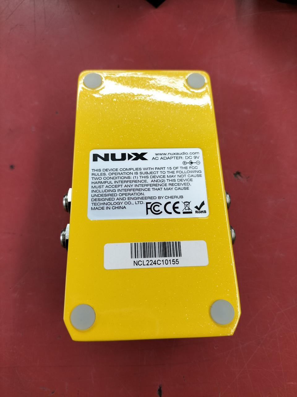 NUX LOOPER Model LOOP CORE STEREO