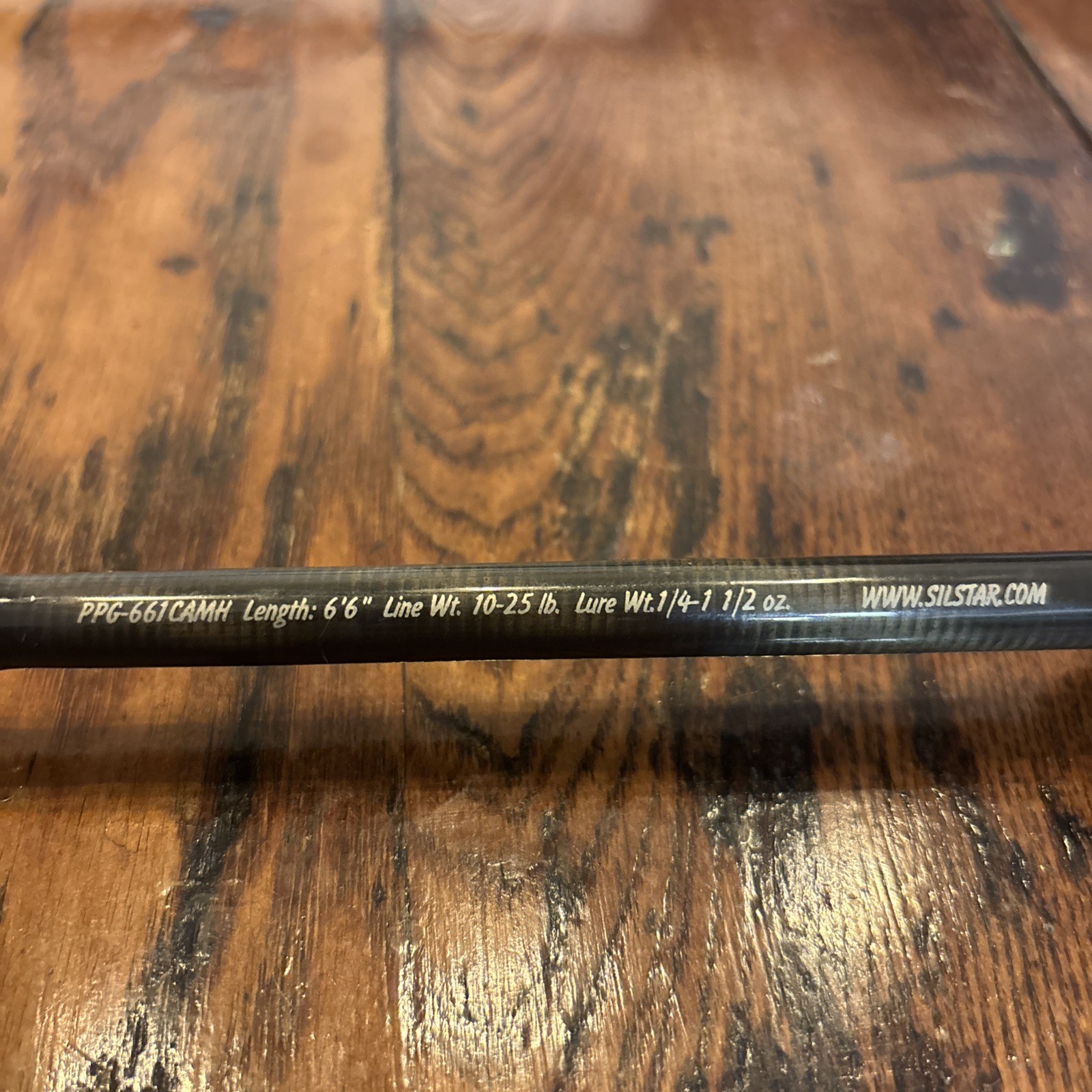 Pinnacle Platinum Plus IM6 Casting Rod. 1 Piece, Medium Heavy 6’6’’