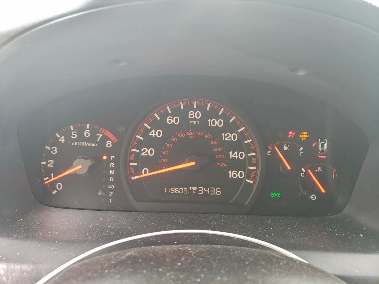 ACCORD 2005 Glove Box 4942892