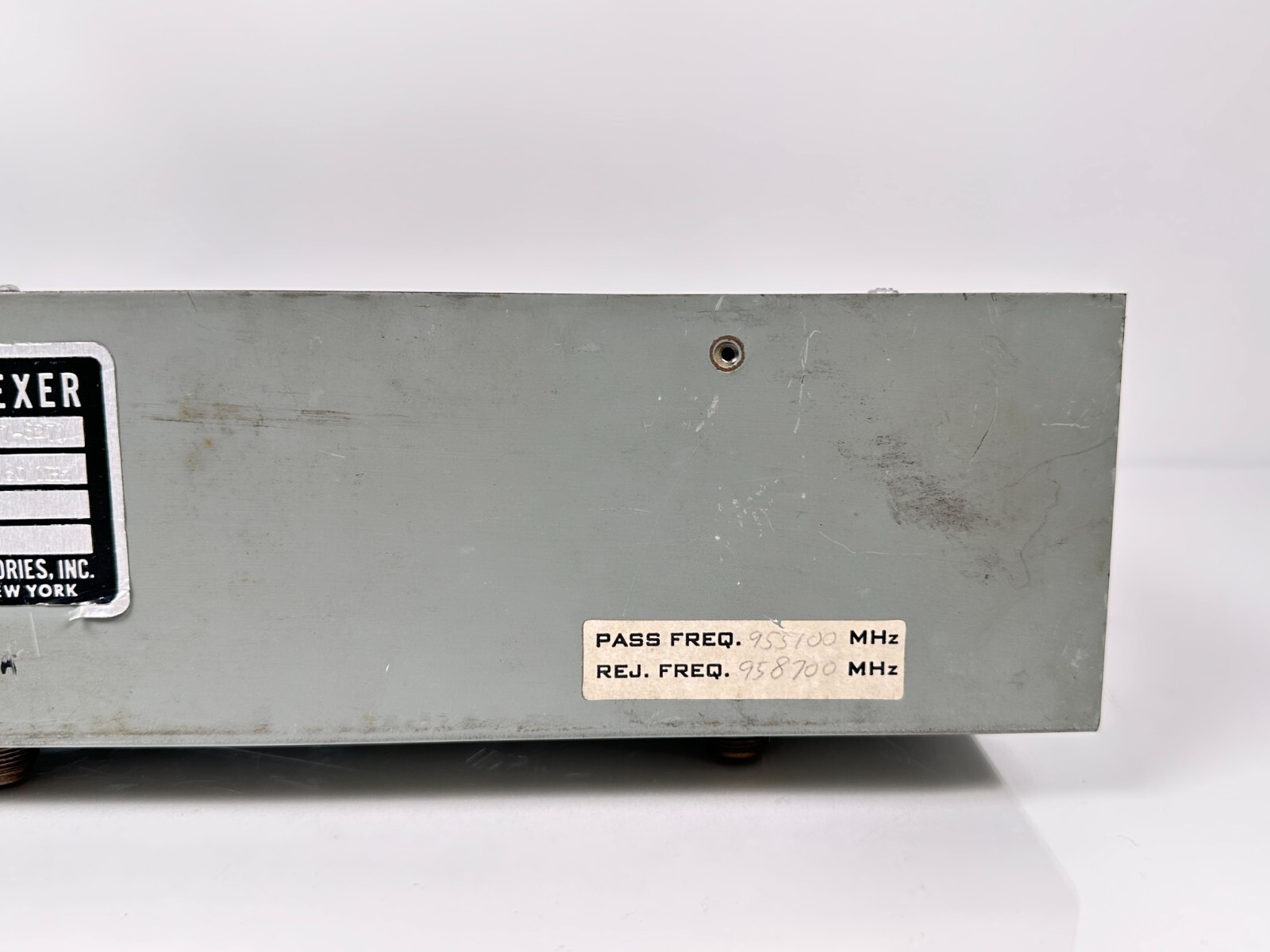 Sinclair Radio Laboratories Filter Duplexer Q-503D