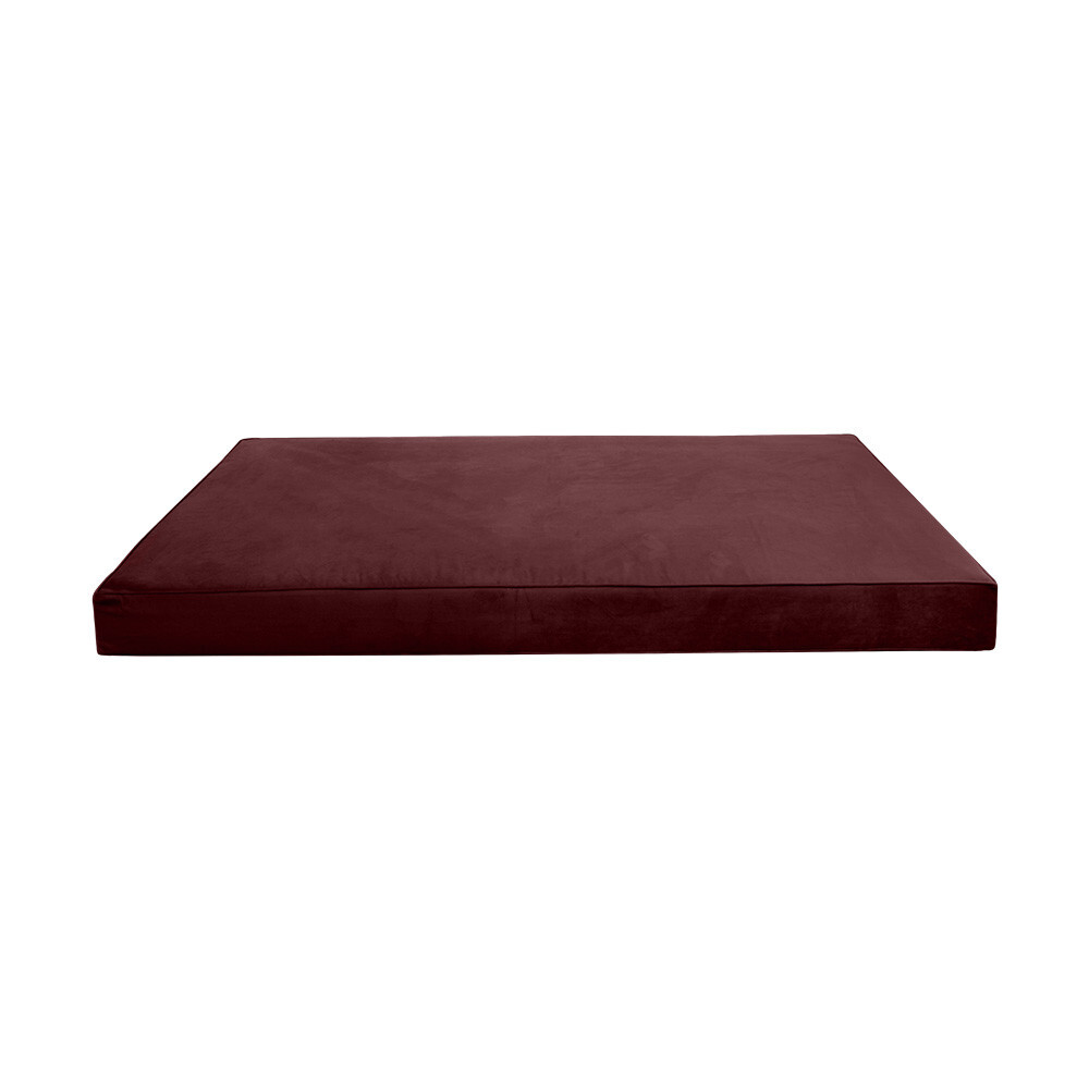 Model V3 TwinXL Velvet SamePipe Indoor Daybed Mattress Pillow Complete Set AD368