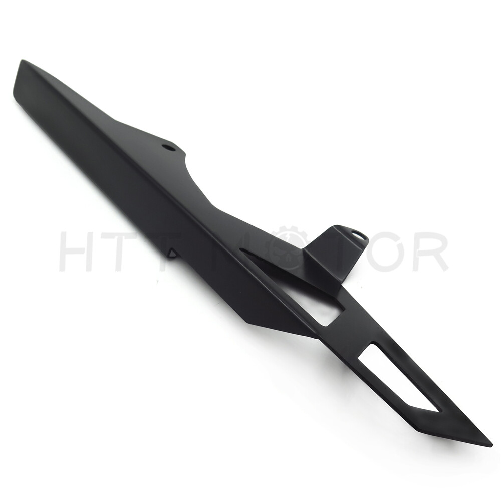 Black Chain Guard Cover For Suzuki 06-10 GSXR 600 / 750 07-14 GSXR 1000