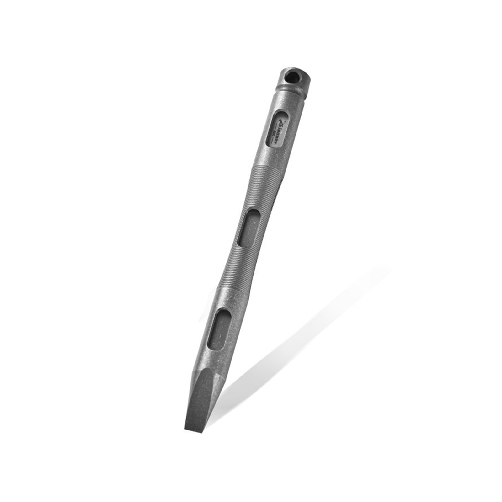 Hot EDC Solid Titanium Alloy Keychain Pry Bar Pendant Crowbar Outdoor Multi Tool