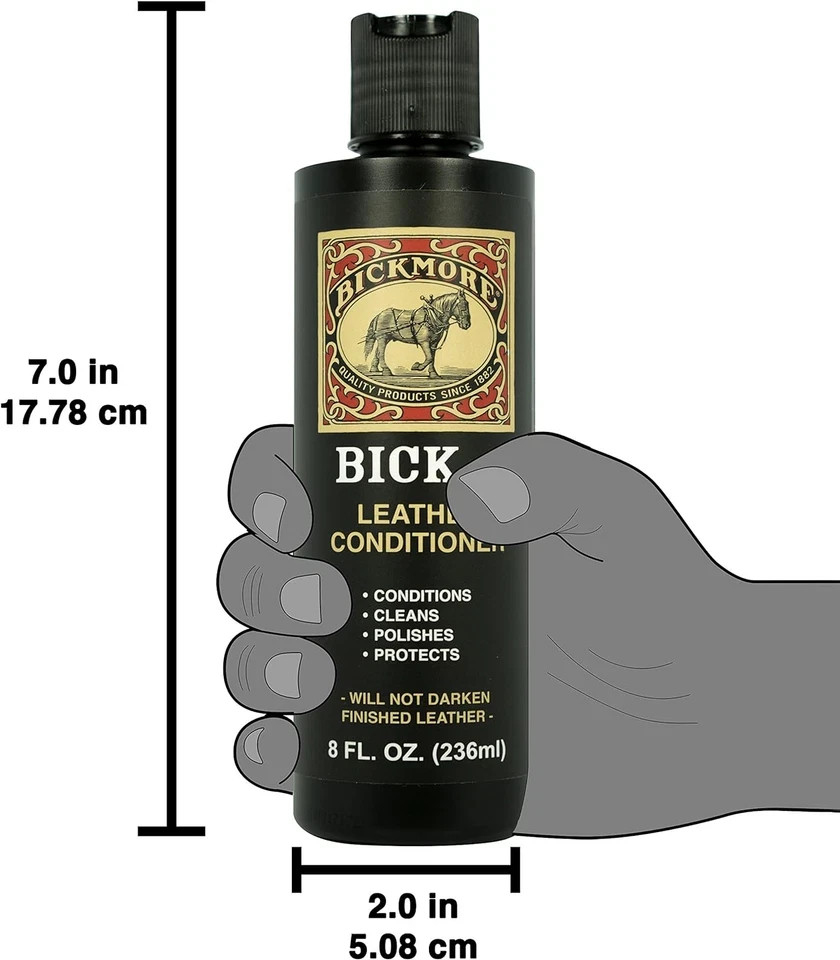 Bick 4 Leather Conditioner 8 oz Cleaner & Conditioner