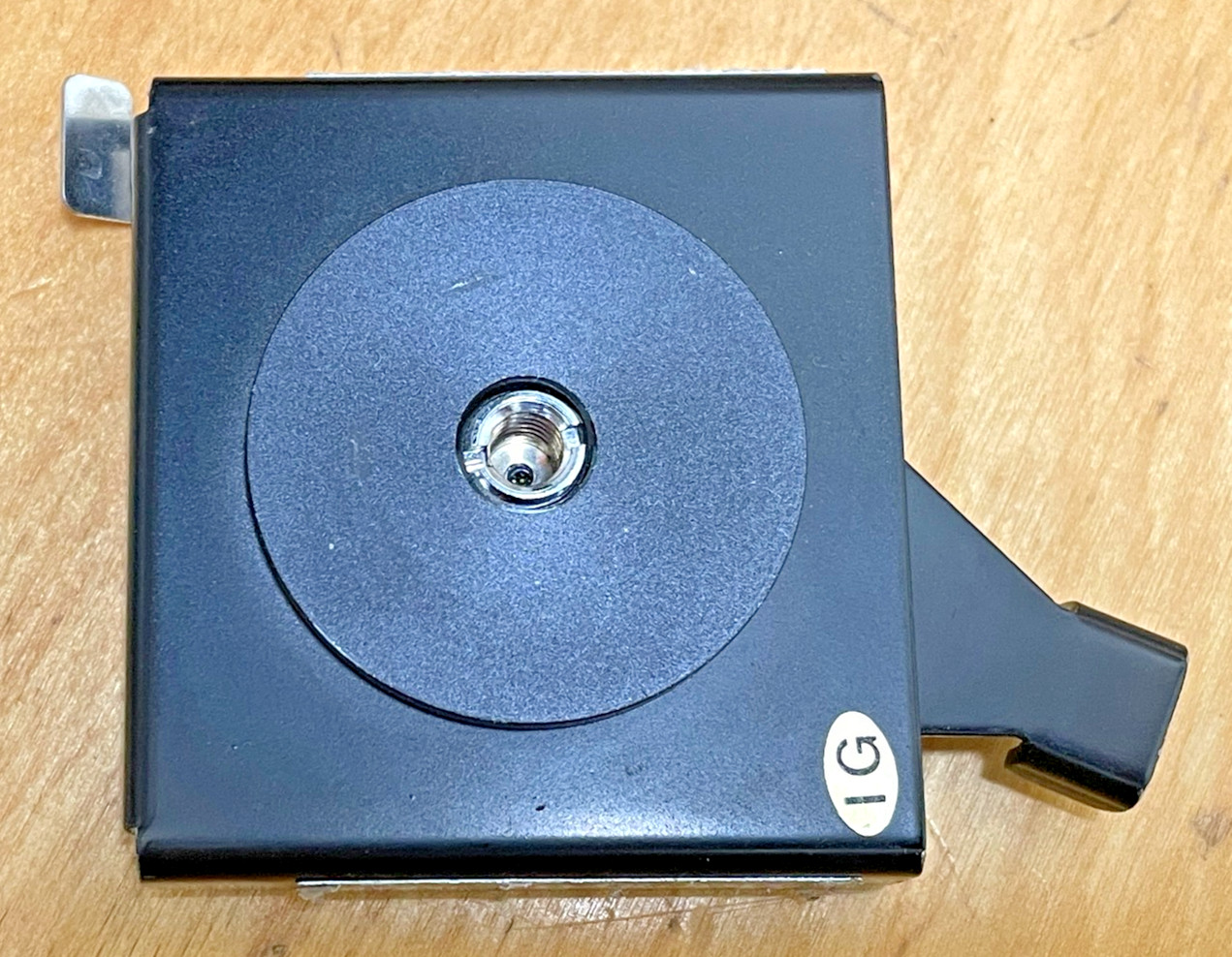 MAMIYA C330 - Quick shoe Model 2 Tripod mount/release