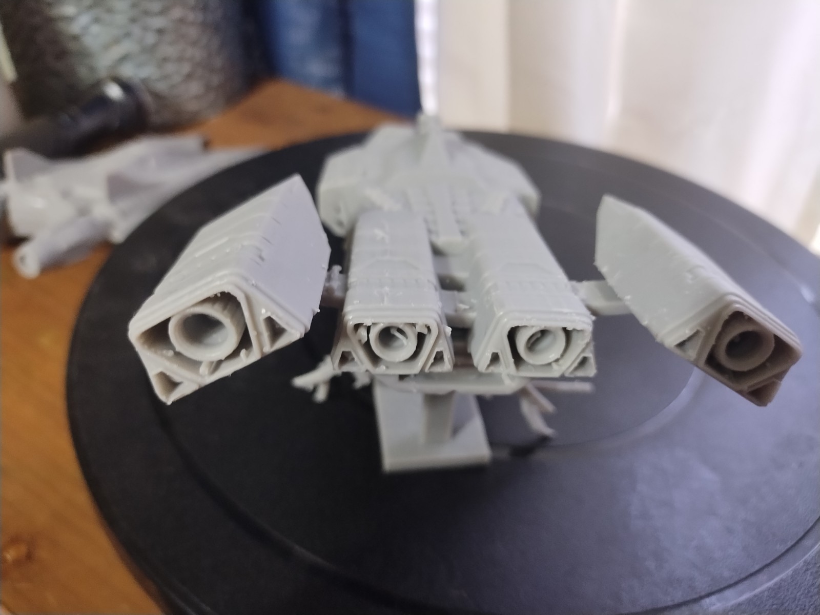 Battlestar Galactica Orion Class Assault Ship 3d Resin Print