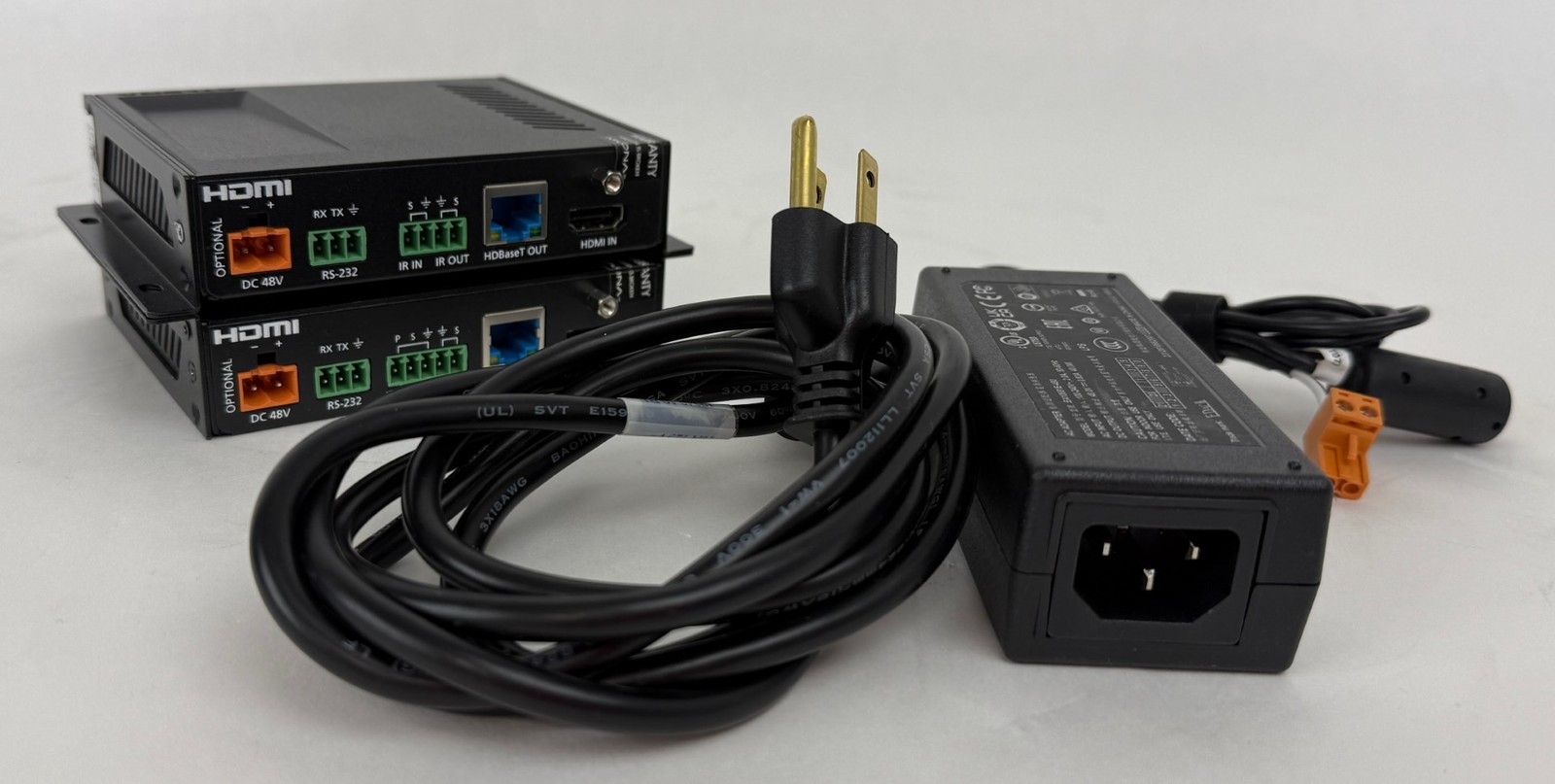 Atlona Avancce 4K/UHD HDMI Extender Kit with Control AT-AVA-EX70C-BP-KIT