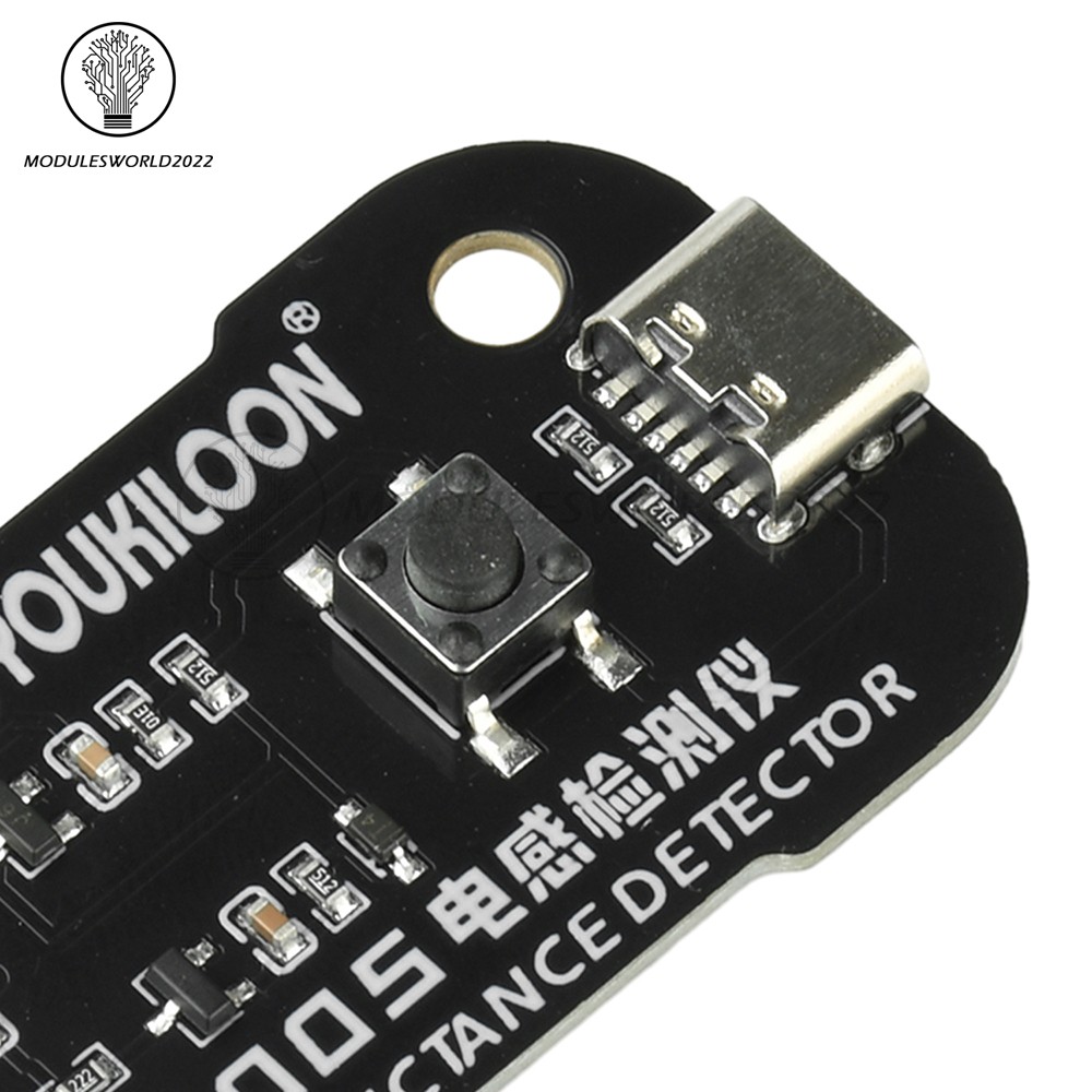 T005 Electromagnetic Induction Mainboard Tester Capacitance Inductance Detector