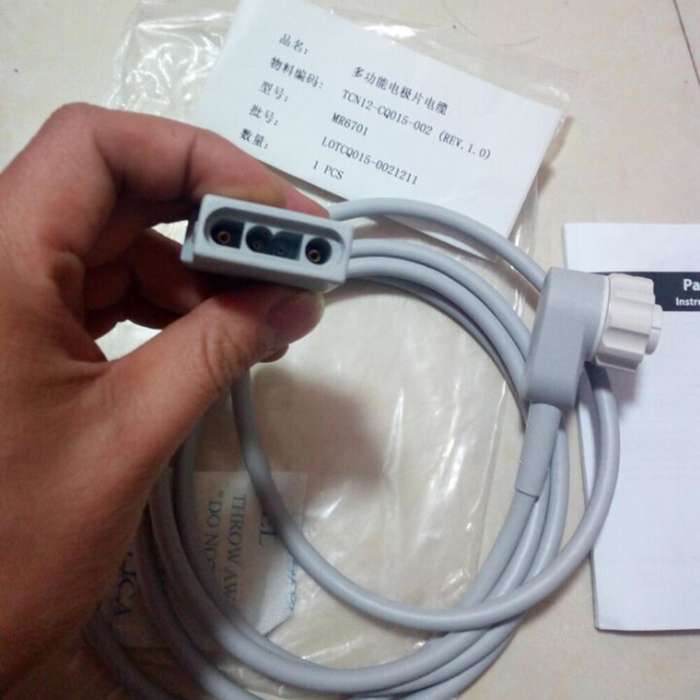 For Mindray D2/D3/D5/D6 Multi-Function Defibrillation Cable MR6905 2.1 meters