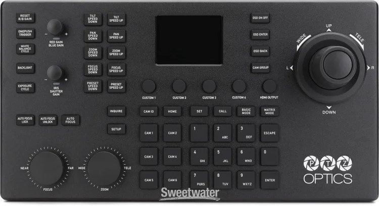 PTZOptics SuperJoy-G1 Camera Joystick Controller