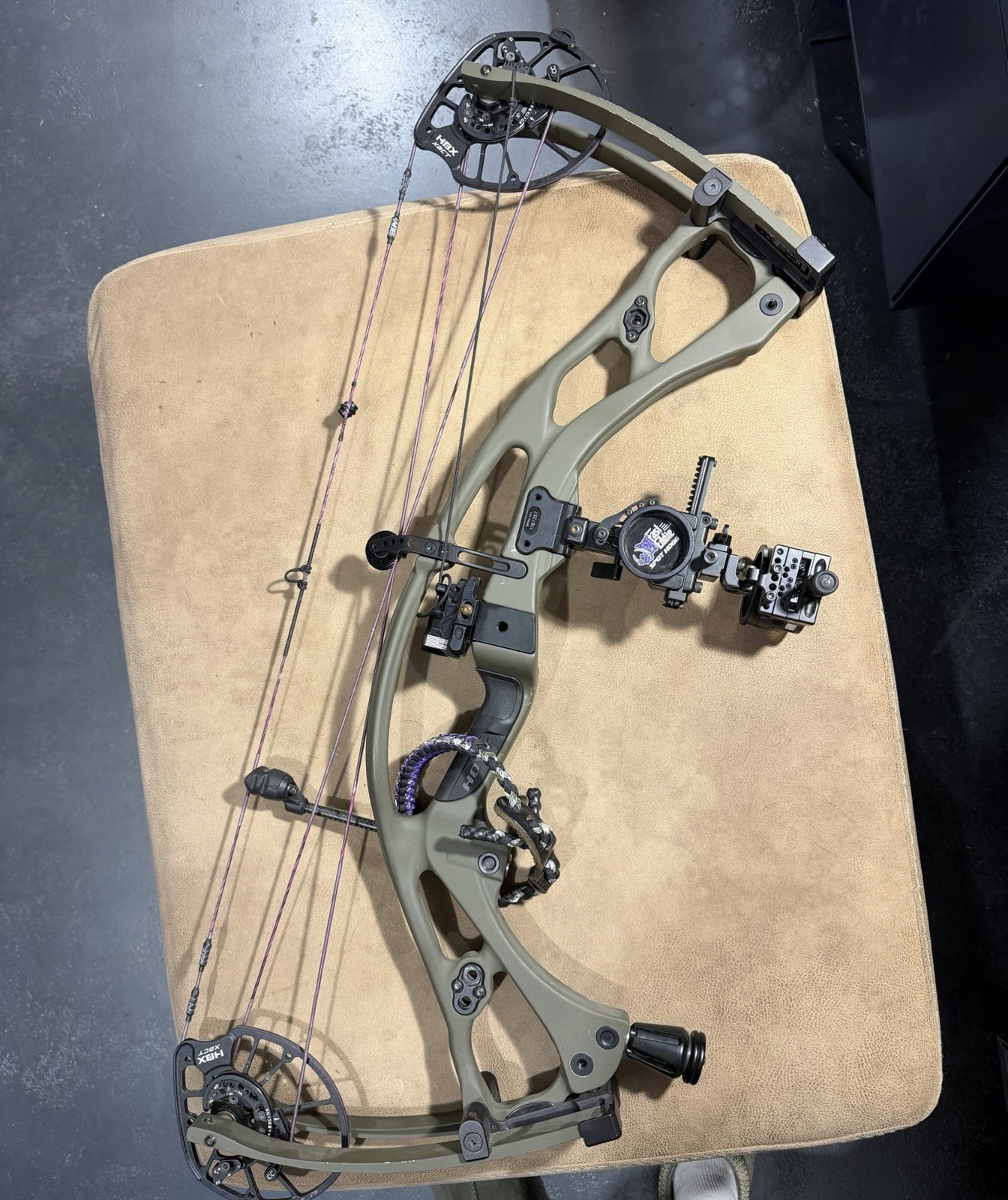 Hoyt RX-8 Compound Bow Green