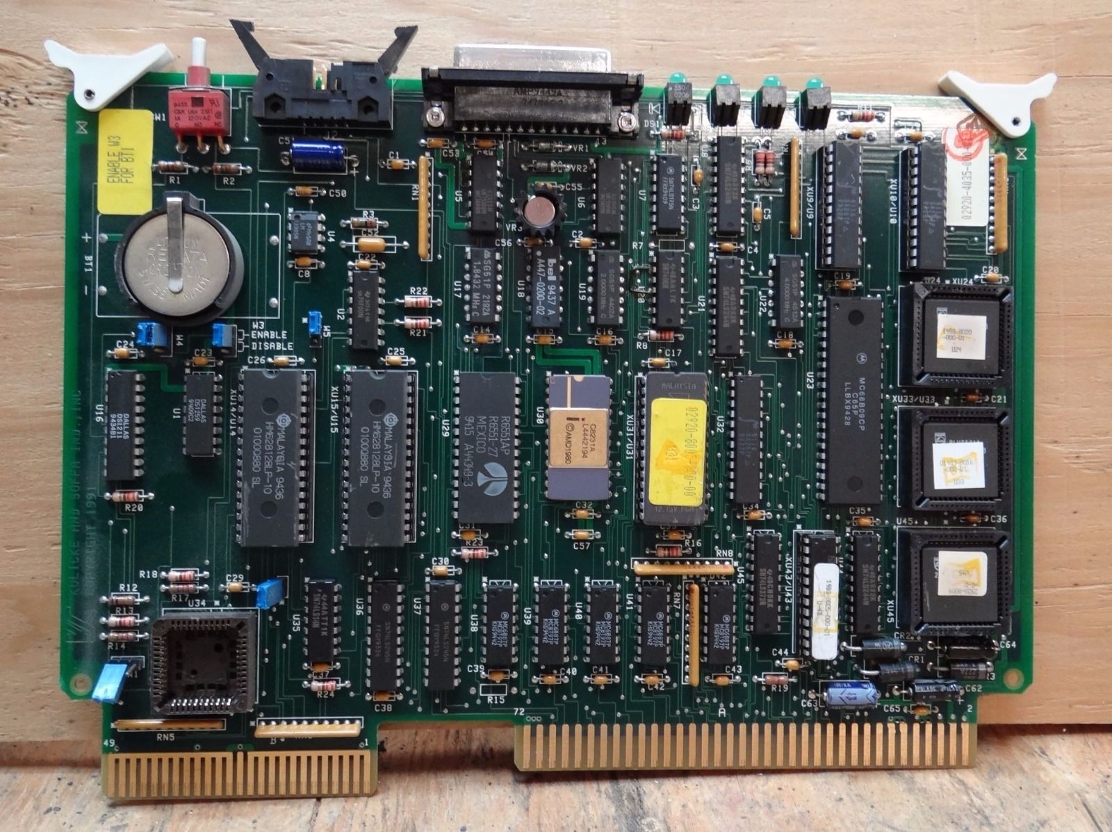 KULICKE & SOFFA CONTROL BOARD 4035  ..  02920-4035-000-01