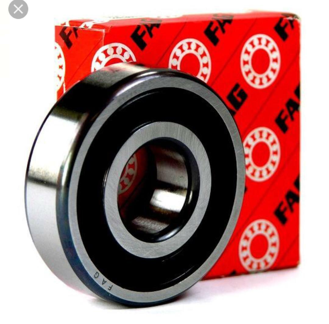FAG 6202-2RS DEEP GROOVE BALL BEARING, RUBBER SEALED  15x35x11 mm