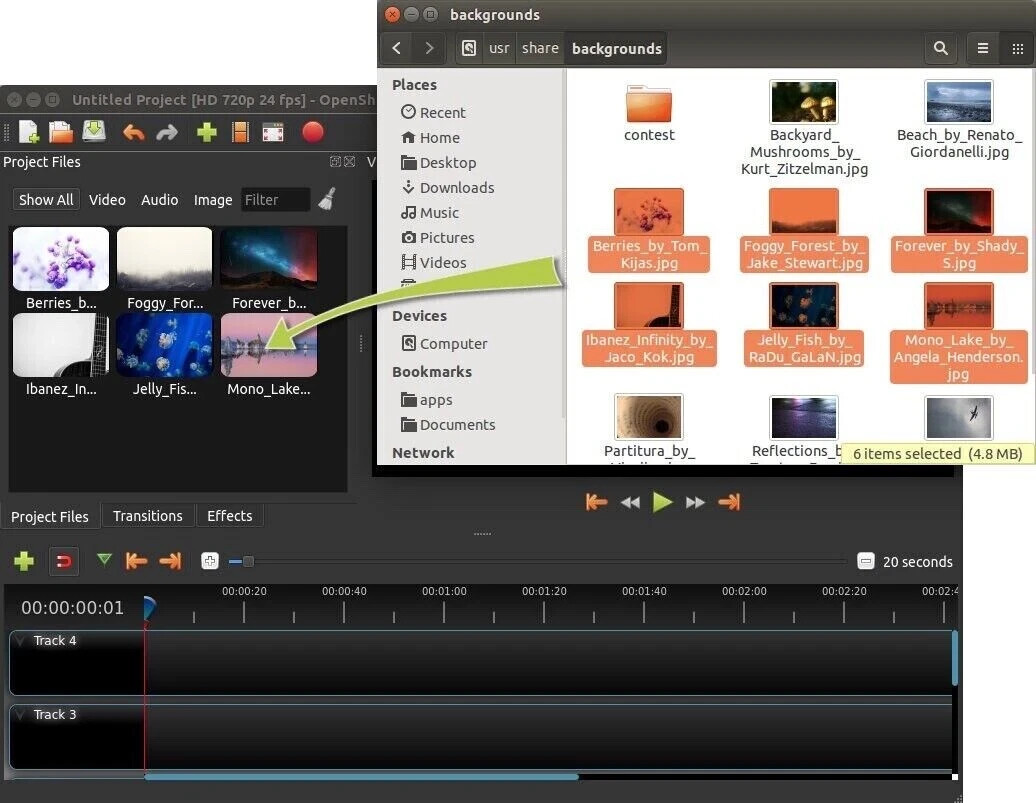 Professional Video Editing Software 2025 ~ Trim Effects Video Editor Windows CD