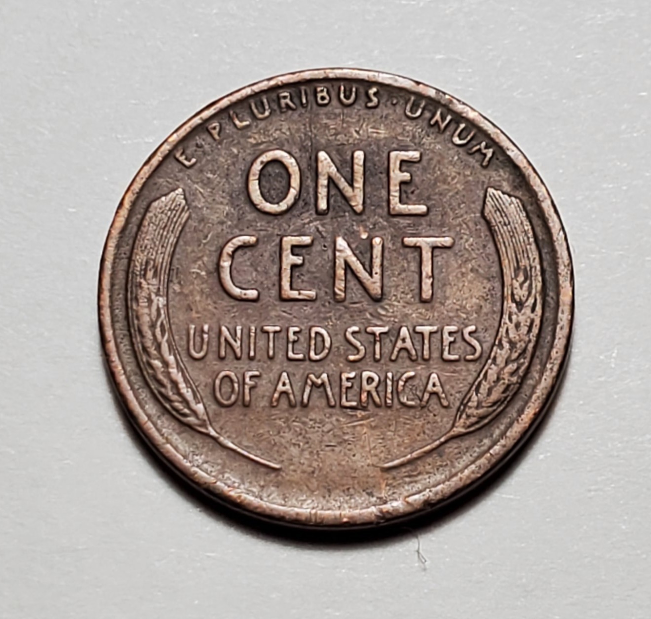 1929 P LINCOLN WHEAT PENNY #P3486