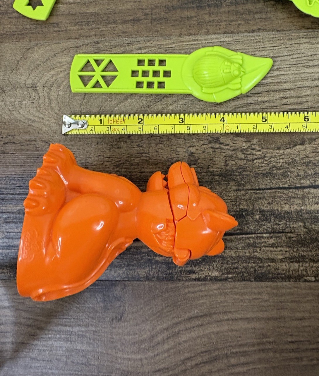 Vintage Play Doh Jungle Playset Replacement Pieces Tiger Tree Base