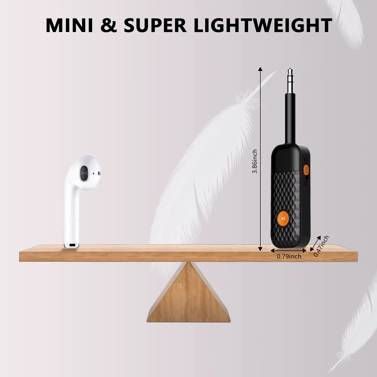 SparkSphere Air 2-in-1 Wireless Bluetooth Transmitter & Receiver