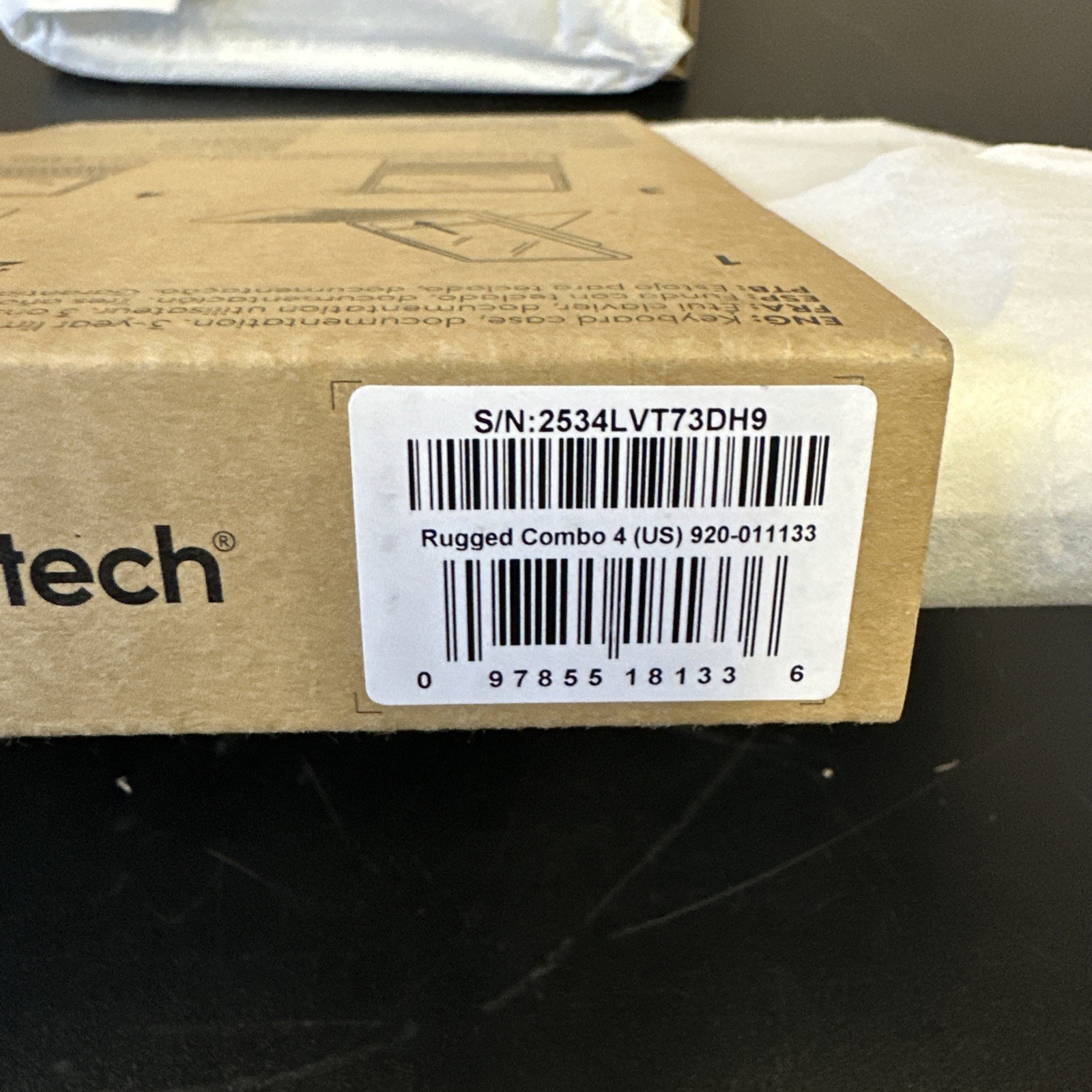 Logitech Rugged Combo 4 Keyboard Case for iPad 10th Gen